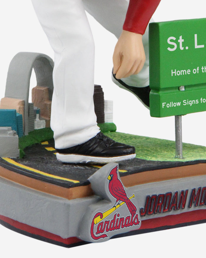 Jordan Montgomery St Louis Cardinals Next Stop Bobblehead FOCO - FOCO.com