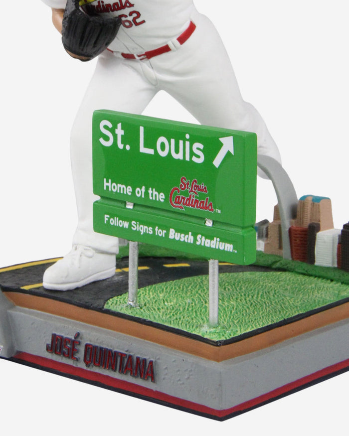 Jose Quintana St Louis Cardinals Next Stop Bobblehead FOCO - FOCO.com