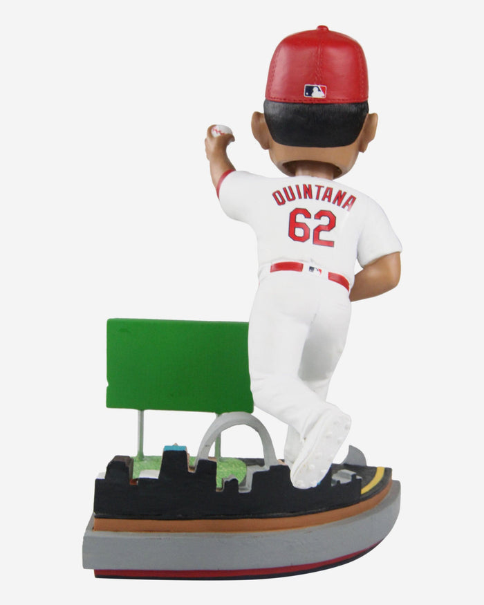 Jose Quintana St Louis Cardinals Next Stop Bobblehead FOCO - FOCO.com