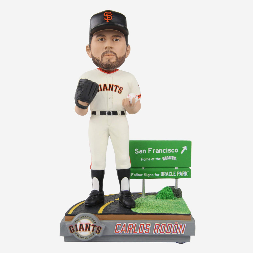 Carlos Rodon San Francisco Giants Next Stop Bobblehead FOCO - FOCO.com