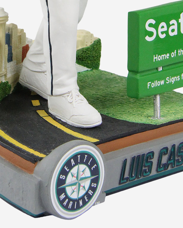 Luis Castillo Seattle Mariners Next Stop Bobblehead FOCO - FOCO.com