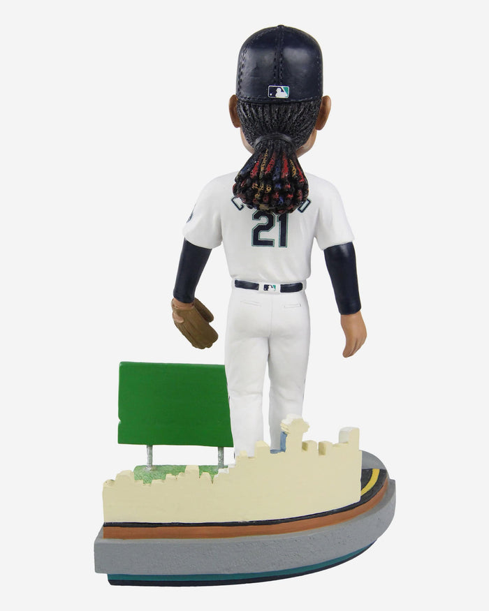 Luis Castillo Seattle Mariners Next Stop Bobblehead FOCO - FOCO.com