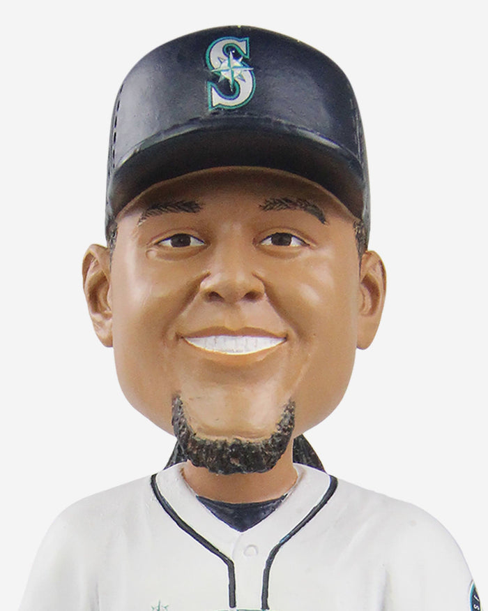 Luis Castillo Seattle Mariners Next Stop Bobblehead FOCO - FOCO.com