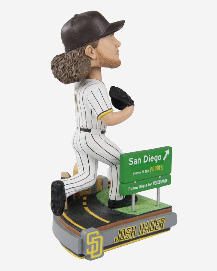 Josh Hader San Diego Padres Next Stop Bobblehead FOCO - FOCO.com