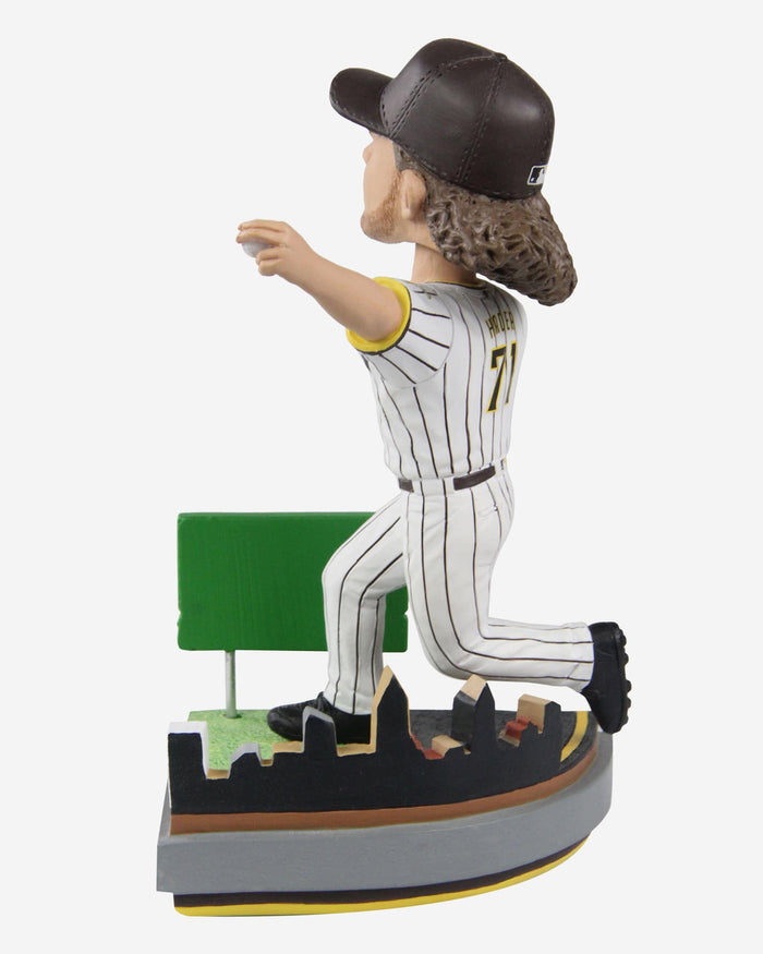 Josh Hader San Diego Padres Next Stop Bobblehead FOCO - FOCO.com