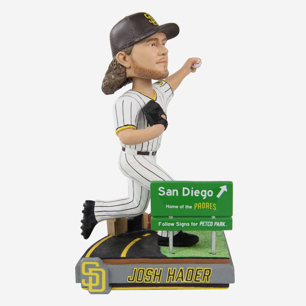 Josh Hader San Diego Padres Next Stop Bobblehead FOCO - FOCO.com