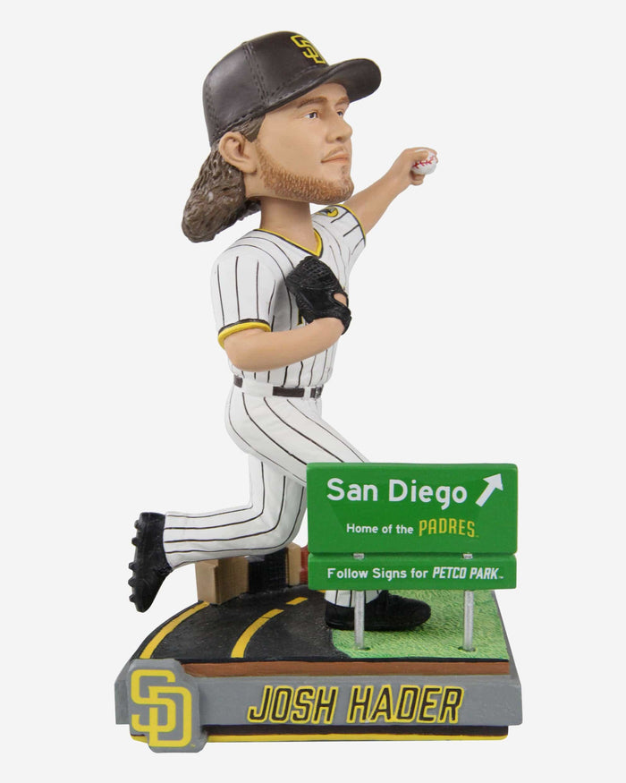 Josh Hader San Diego Padres Next Stop Bobblehead FOCO - FOCO.com