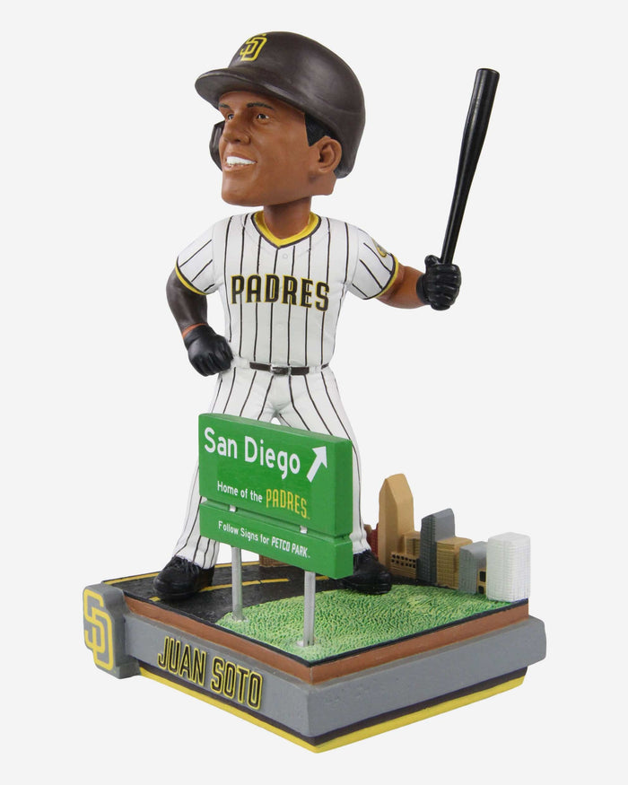 Juan Soto San Diego Padres Next Stop Bobblehead FOCO - FOCO.com