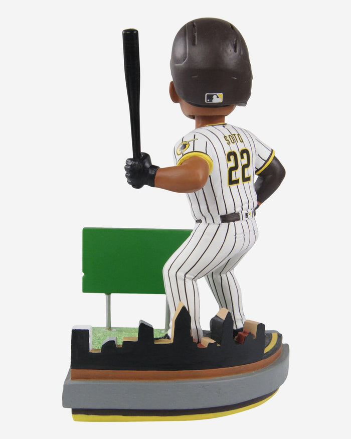 Juan Soto San Diego Padres Next Stop Bobblehead FOCO - FOCO.com