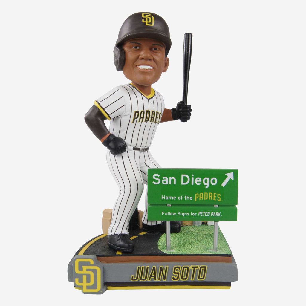 Juan Soto San Diego Padres Next Stop Bobblehead FOCO - FOCO.com