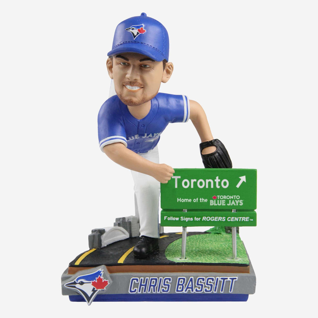 Chris Bassitt Toronto Blue Jays Next Stop Bobblehead FOCO - FOCO.com