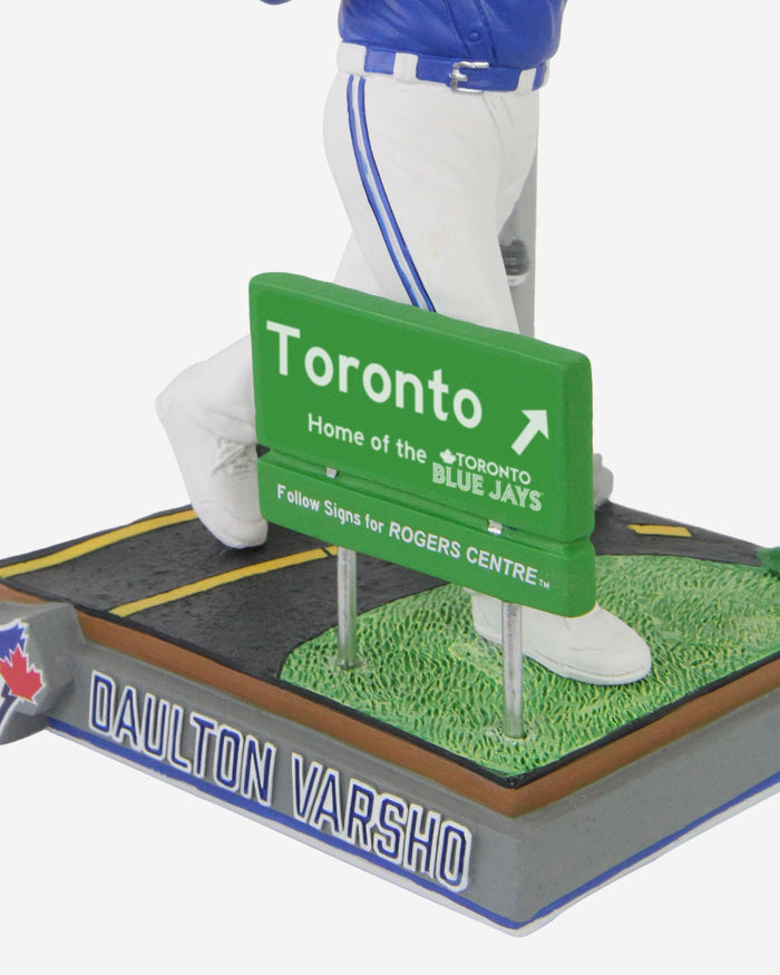 Daulton Varsho Toronto Blue Jays Next Stop Bobblehead FOCO - FOCO.com