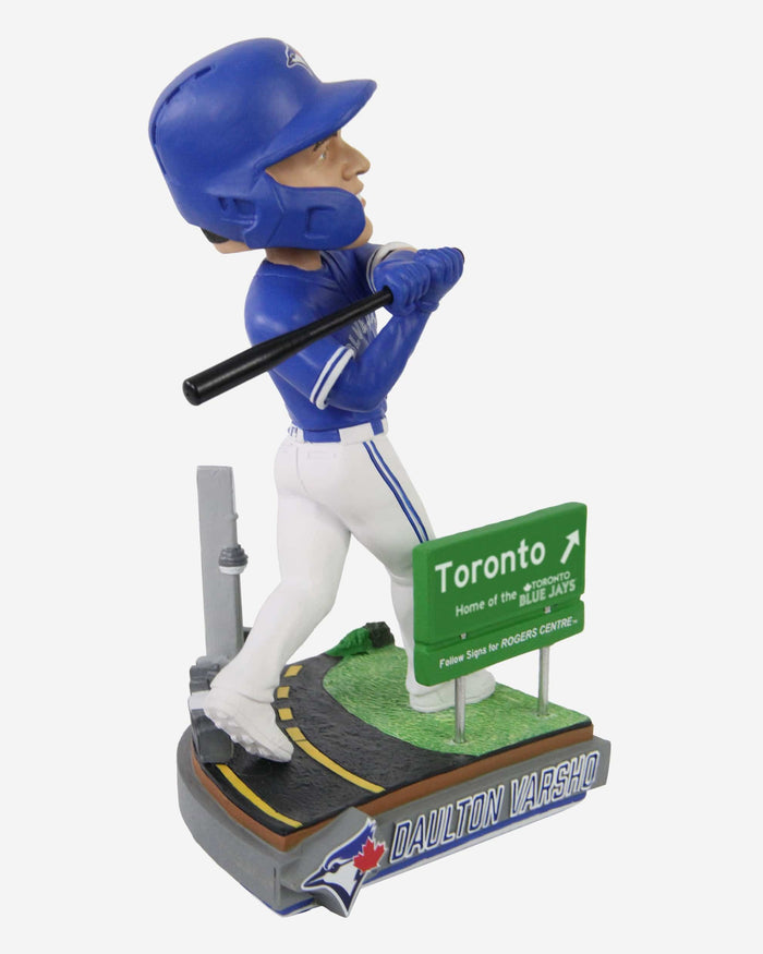 Daulton Varsho Toronto Blue Jays Next Stop Bobblehead FOCO - FOCO.com