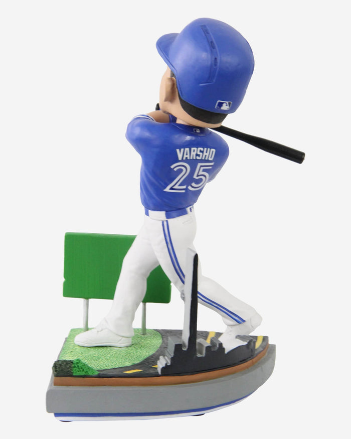 Daulton Varsho Toronto Blue Jays Next Stop Bobblehead FOCO - FOCO.com