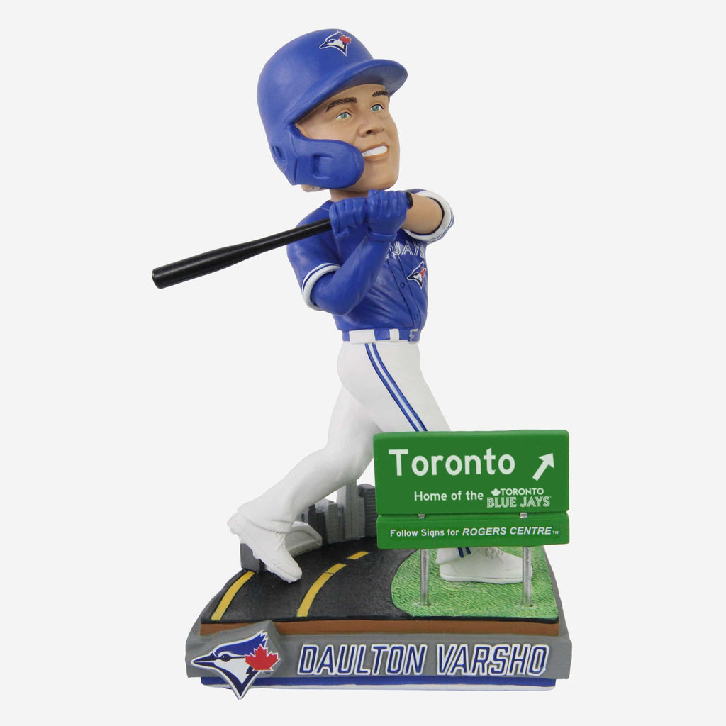 Daulton Varsho Toronto Blue Jays Next Stop Bobblehead FOCO - FOCO.com