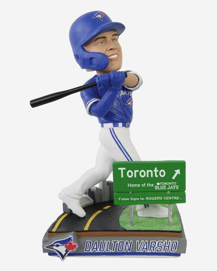 Daulton Varsho Toronto Blue Jays Next Stop Bobblehead FOCO - FOCO.com