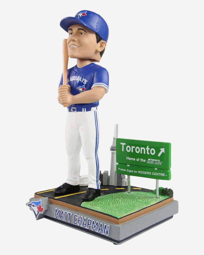 Matt Chapman Toronto Blue Jays Next Stop Bobblehead FOCO - FOCO.com