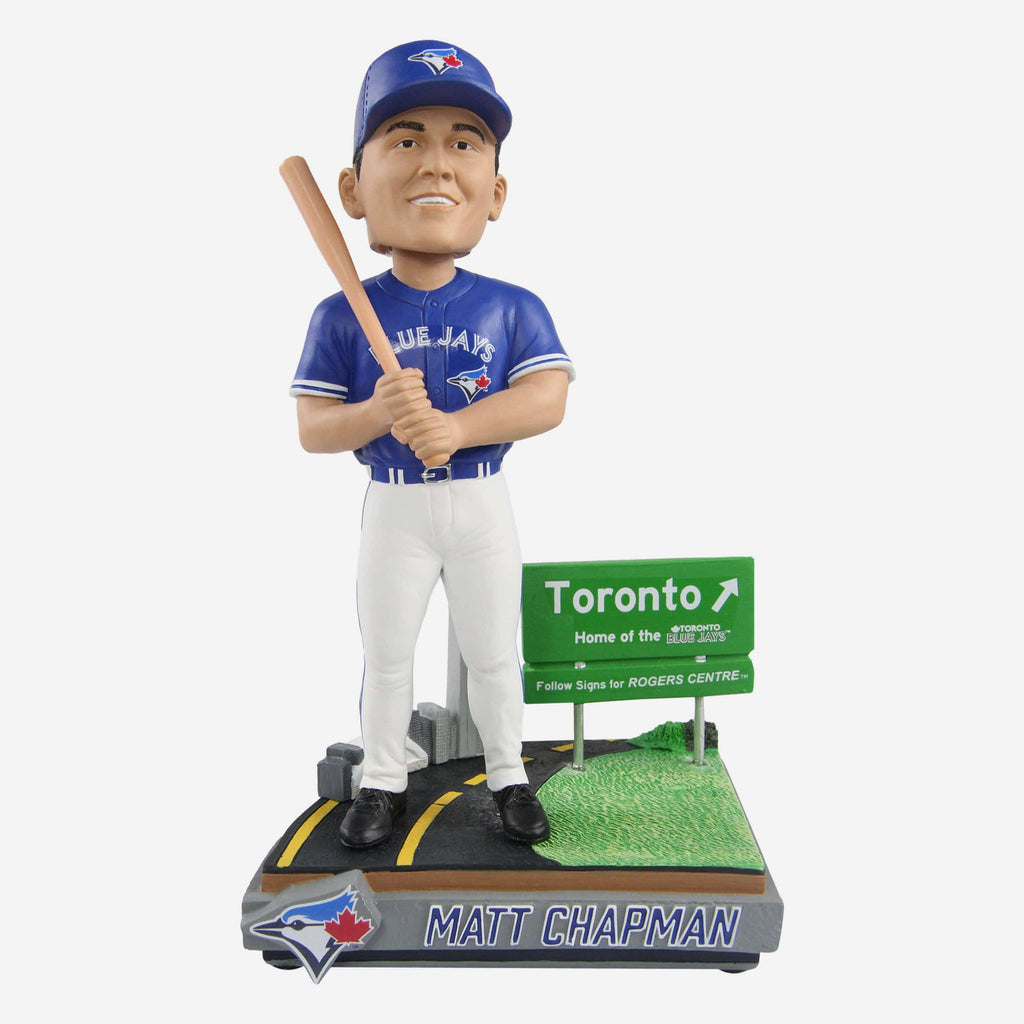 Matt Chapman Toronto Blue Jays Next Stop Bobblehead FOCO - FOCO.com