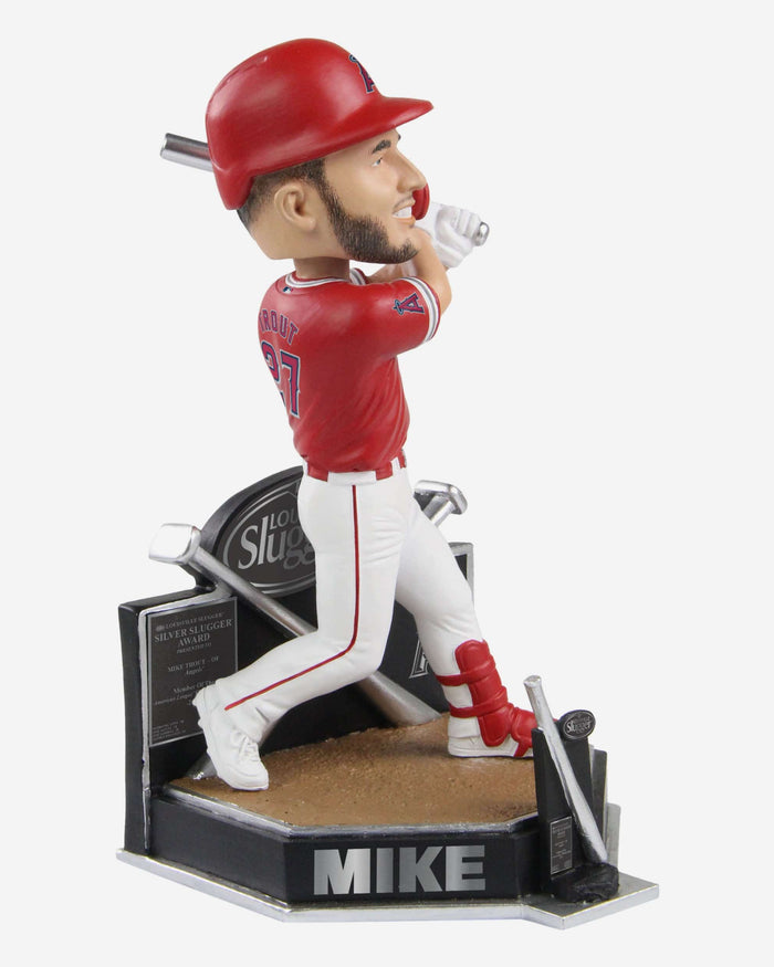 Mike Trout Los Angeles Angels 2022 Silver Slugger Bobblehead FOCO - FOCO.com