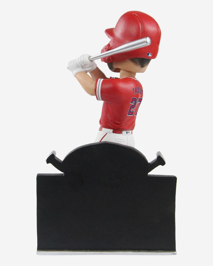 Mike Trout Los Angeles Angels 2022 Silver Slugger Bobblehead FOCO - FOCO.com