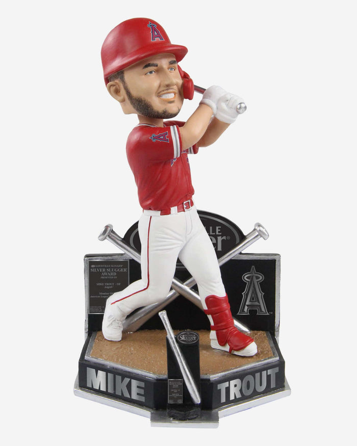 Mike Trout Los Angeles Angels 2022 Silver Slugger Bobblehead FOCO - FOCO.com