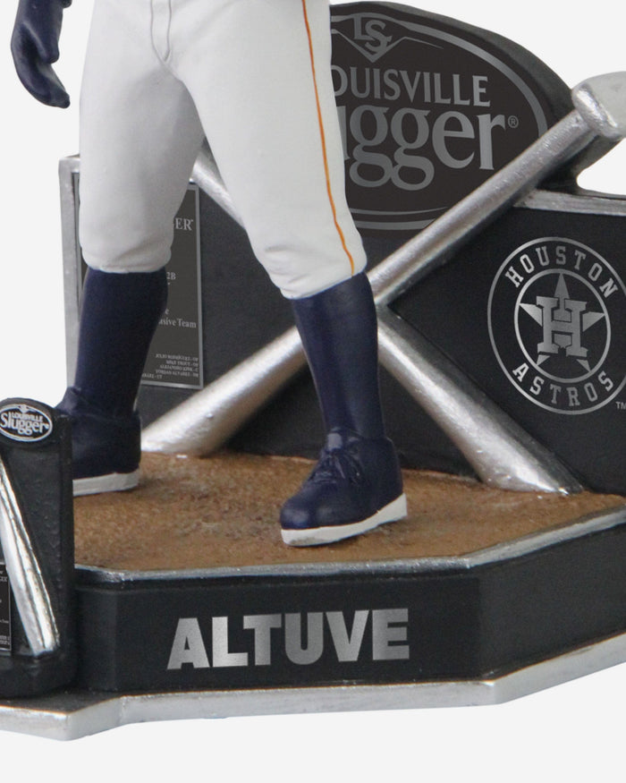 Jose Altuve Houston Astros 2022 Silver Slugger Bobblehead FOCO - FOCO.com