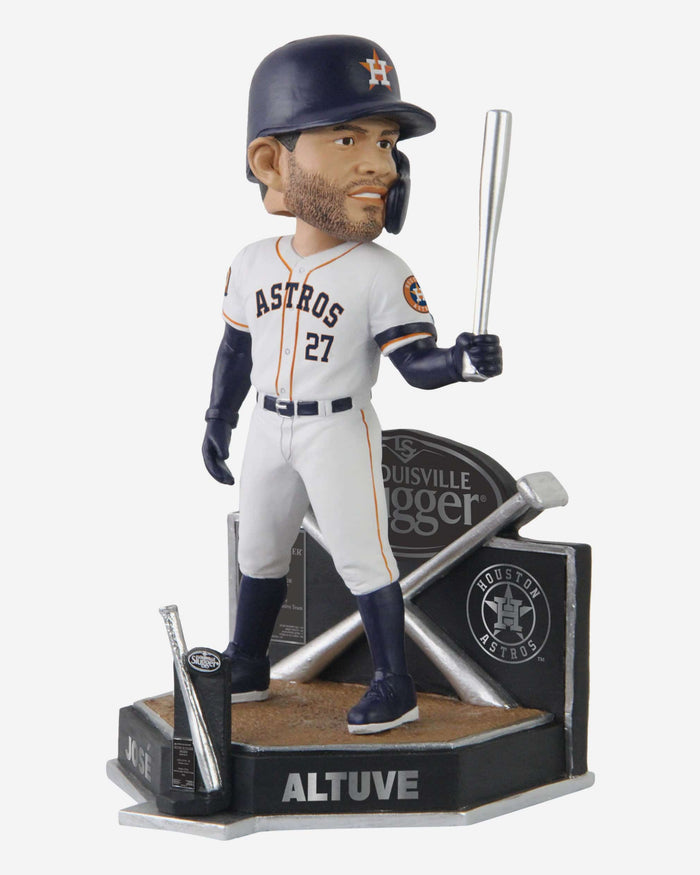 Jose Altuve Houston Astros 2022 Silver Slugger Bobblehead FOCO - FOCO.com