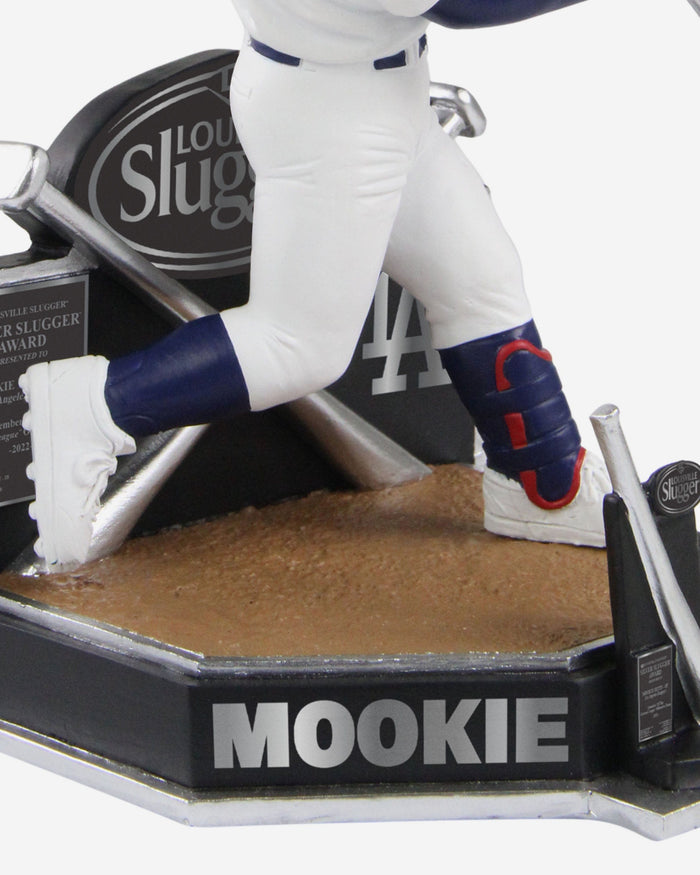 Mookie Betts Los Angeles Dodgers 2022 Silver Slugger Bobblehead FOCO - FOCO.com