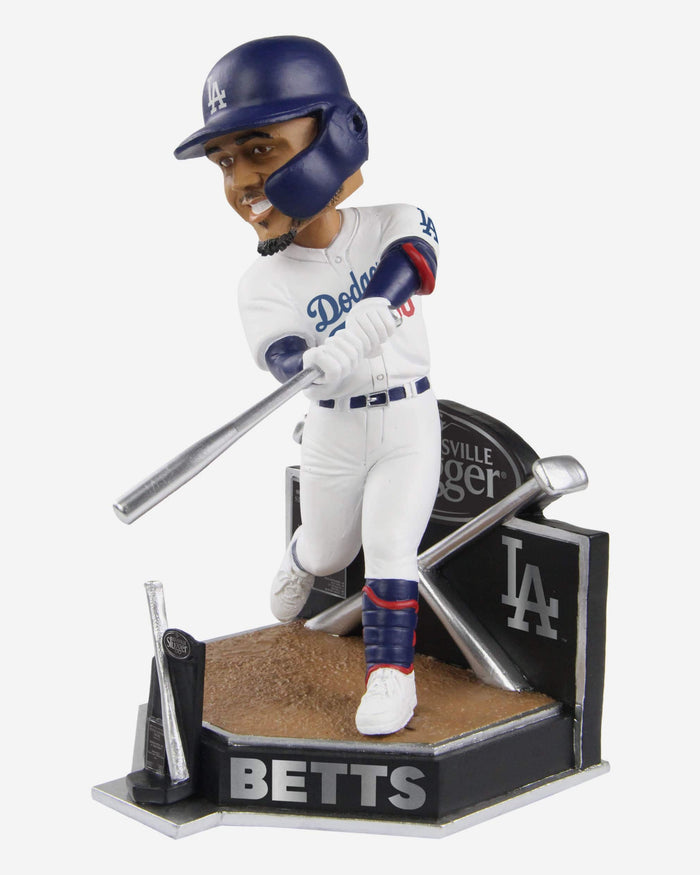 Mookie Betts Los Angeles Dodgers 2022 Silver Slugger Bobblehead FOCO - FOCO.com