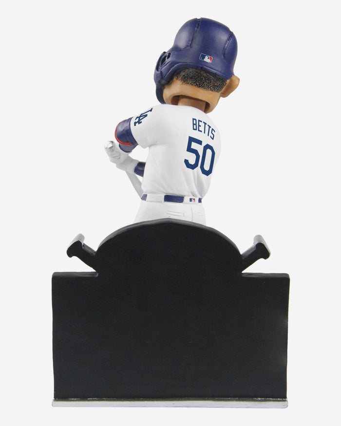 Mookie Betts Los Angeles Dodgers 2022 Silver Slugger Bobblehead FOCO - FOCO.com