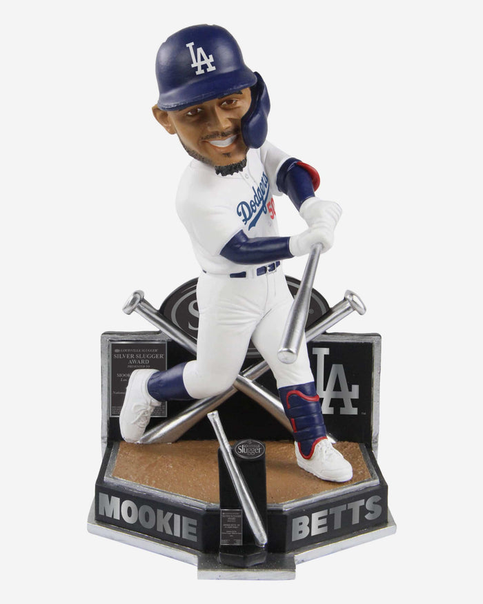 Mookie Betts Los Angeles Dodgers 2022 Silver Slugger Bobblehead FOCO - FOCO.com