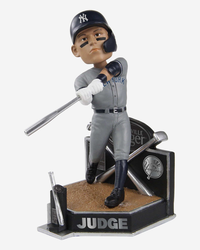 Aaron Judge New York Yankees 2022 Silver Slugger Bobblehead FOCO - FOCO.com
