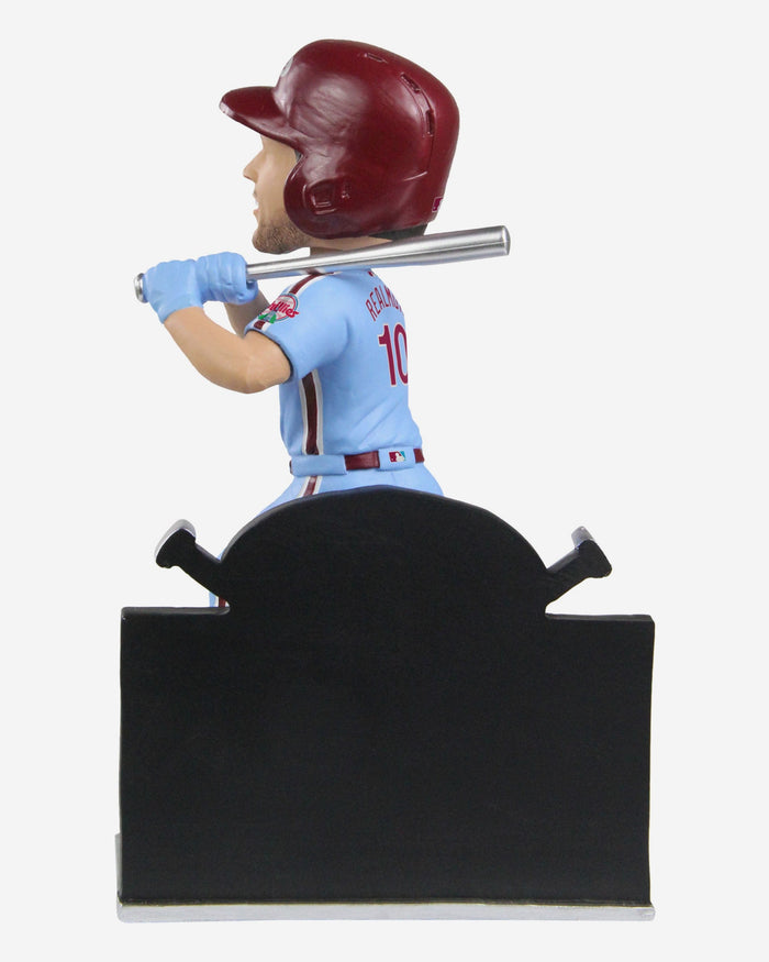 JT Realmuto Philadelphia Phillies 2022 Silver Slugger Bobblehead FOCO - FOCO.com