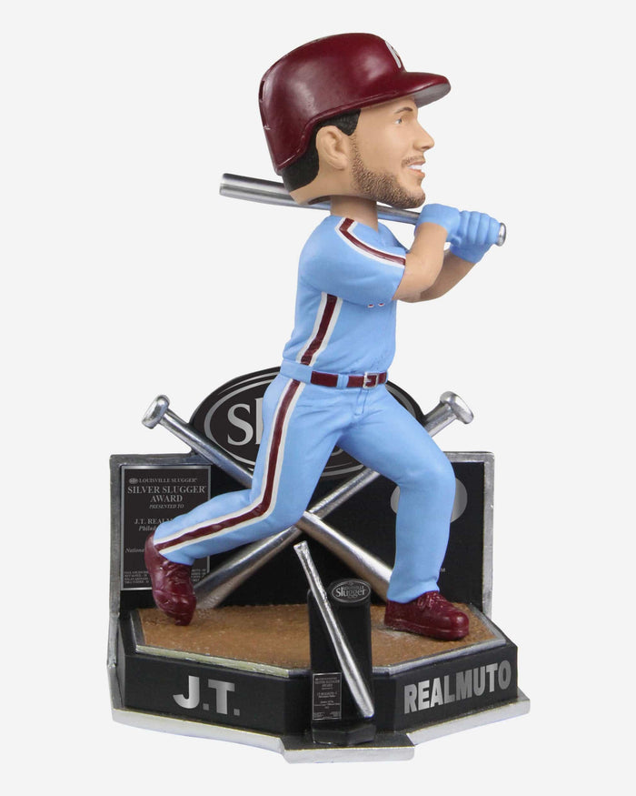 JT Realmuto Philadelphia Phillies 2022 Silver Slugger Bobblehead FOCO - FOCO.com