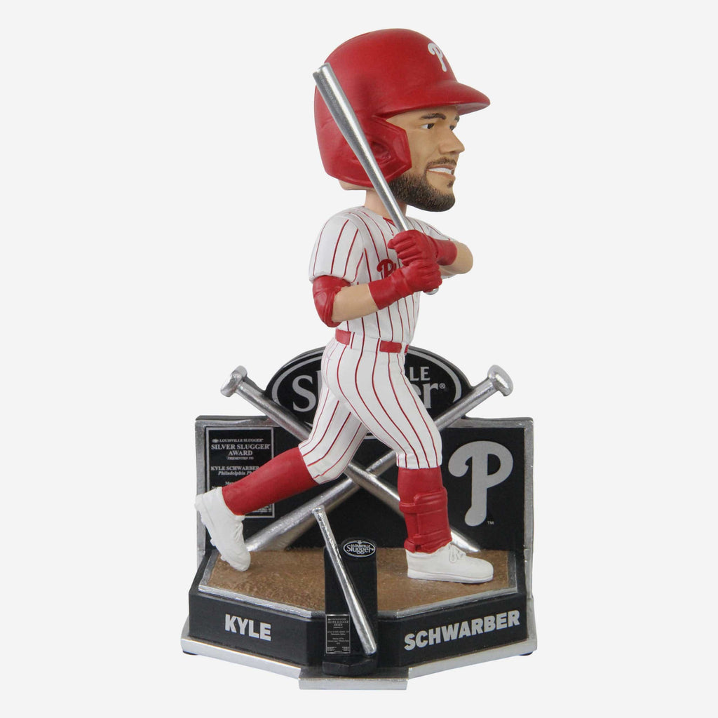 Kyle Schwarber Philadelphia Phillies 2022 Silver Slugger Bobblehead FOCO - FOCO.com