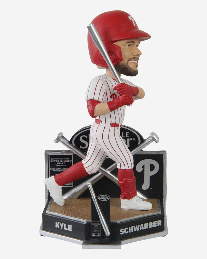 Kyle Schwarber Philadelphia Phillies 2022 Silver Slugger Bobblehead FOCO - FOCO.com