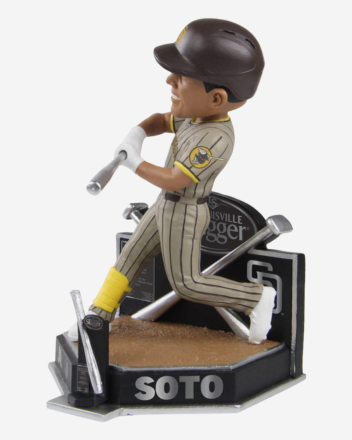 Juan Soto San Diego Padres 2022 Silver Slugger Bobblehead FOCO - FOCO.com