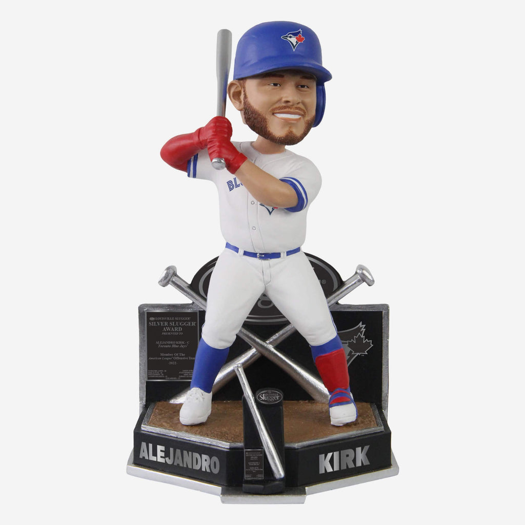 Alejandro Kirk Toronto Blue Jays 2022 Silver Slugger Bobblehead FOCO - FOCO.com