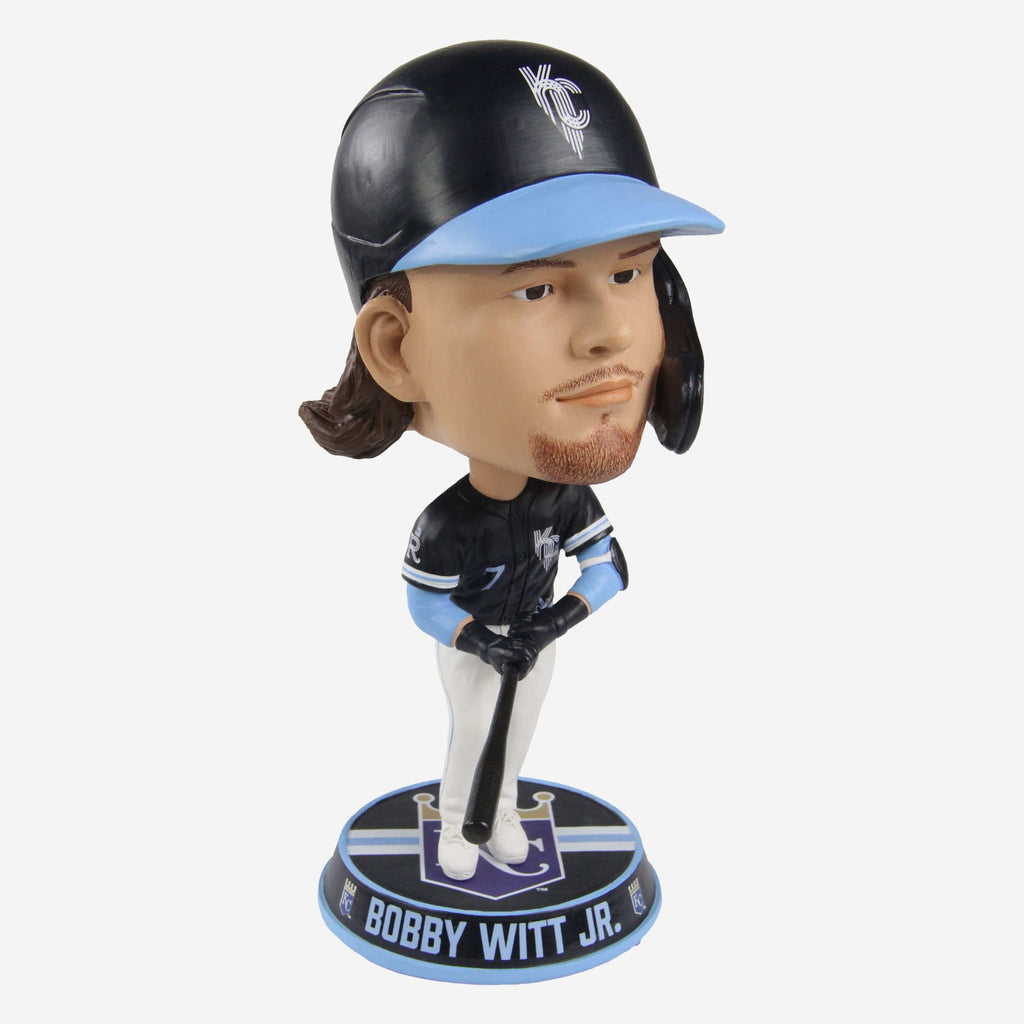 Bobby Witt Jr Kansas City Royals Variant Bighead Bobblehead FOCO - FOCO.com