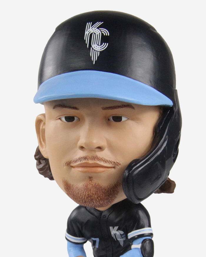 Bobby Witt Jr Kansas City Royals Variant Bighead Bobblehead FOCO - FOCO.com