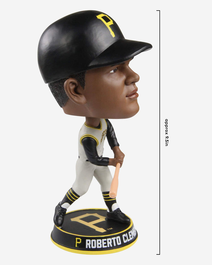 Roberto Clemente Pittsburgh Pirates Variant Bighead Bobblehead FOCO - FOCO.com