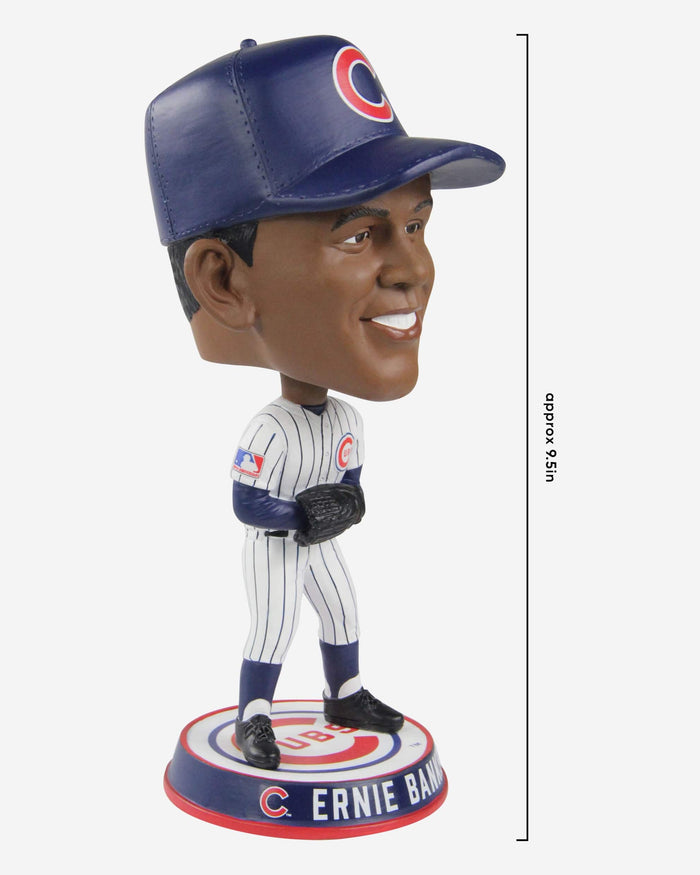 Ernie Banks Chicago Cubs Bighead Bobblehead FOCO - FOCO.com