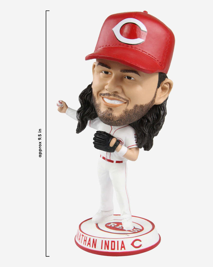 Jonathan India Cincinnati Reds Bighead Bobblehead FOCO - FOCO.com