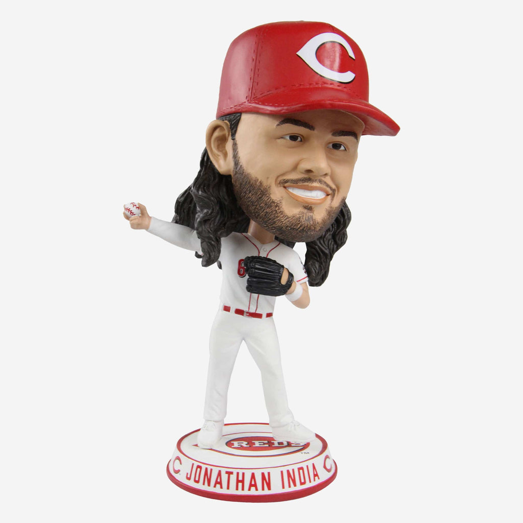 Jonathan India Cincinnati Reds Bighead Bobblehead FOCO - FOCO.com