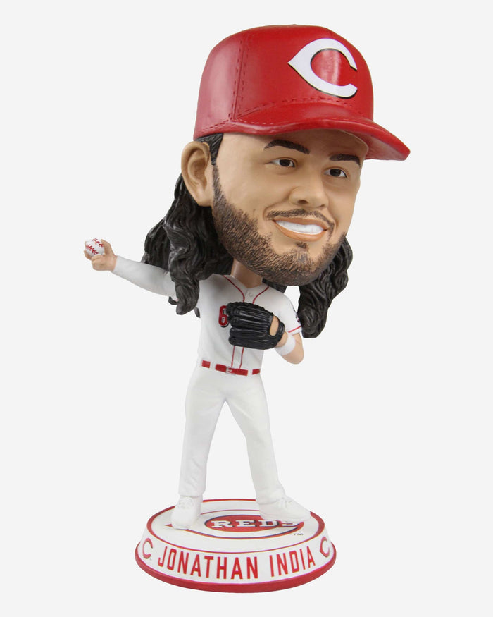 Jonathan India Cincinnati Reds Bighead Bobblehead FOCO - FOCO.com