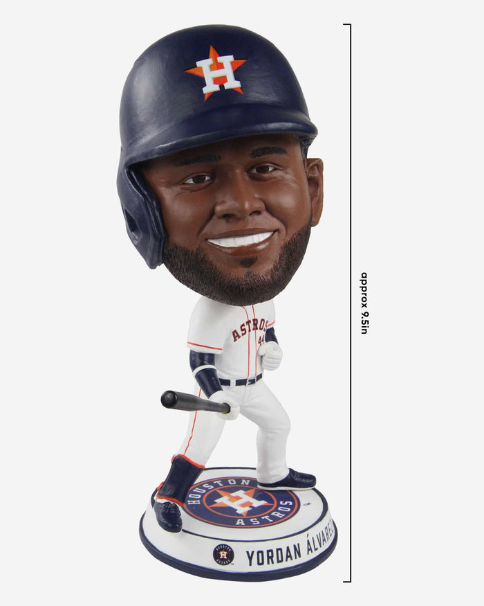 Yordan Alvarez Houston Astros Bighead Bobblehead FOCO - FOCO.com