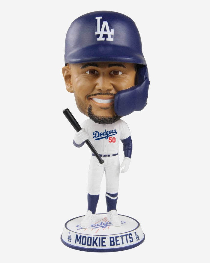 Mookie Betts Los Angeles Dodgers Bighead Bobblehead FOCO - FOCO.com