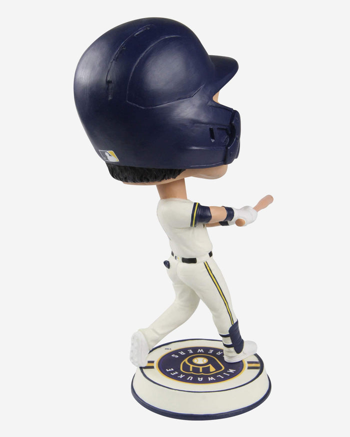 Christian Yelich Milwaukee Brewers Bighead Bobblehead FOCO - FOCO.com