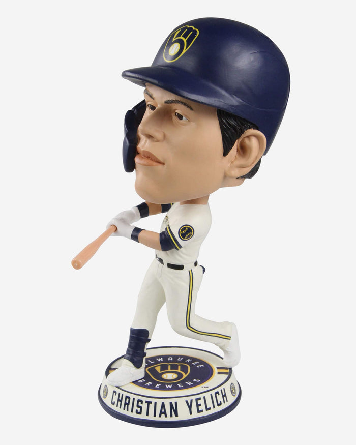 Christian Yelich Milwaukee Brewers Bighead Bobblehead FOCO - FOCO.com