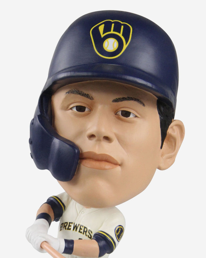 Christian Yelich Milwaukee Brewers Bighead Bobblehead FOCO - FOCO.com